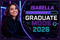 Custom Graduation Banner –  Horizontal - 13 oz Scrim