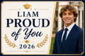 Custom Graduation Banner –  Horizontal - Signature Section (Copy)