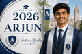 Custom Graduation Banner –  Horizontal - Signature Section