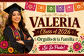 Custom Graduation Banner –  Horizontal - 13 oz Scrim