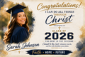 Custom Graduation Banner –  Horizontal - Signature Section (Copy)