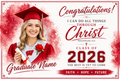 Custom Graduation Banner –  Horizontal - Signature Section (Copy)